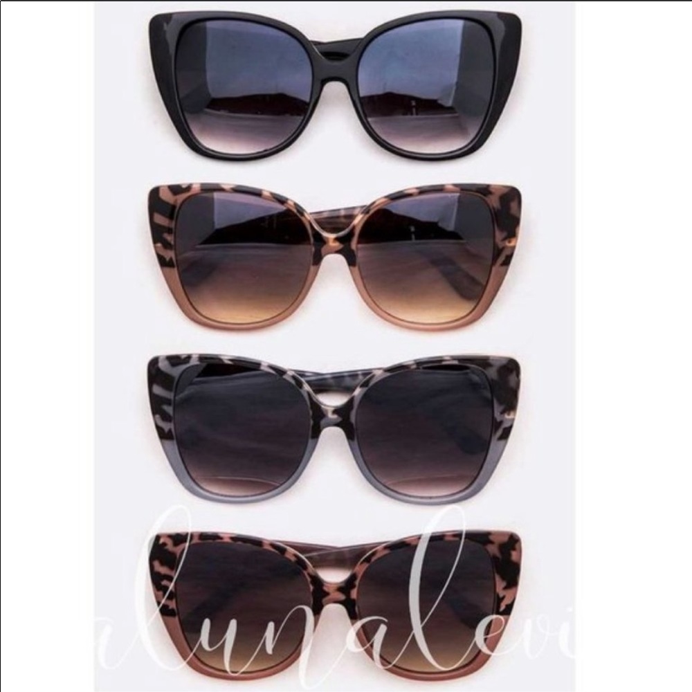 Cat eye sunnies